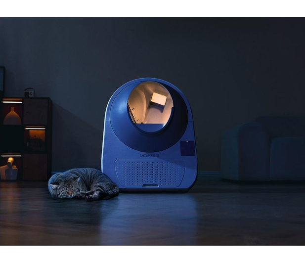 Catlink Scooper Luxury ProX samoczyszcząca kuweta dla kota - 1606103 - zdjęcie 7